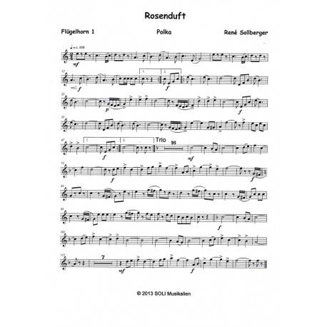 Rosenduft, Polka