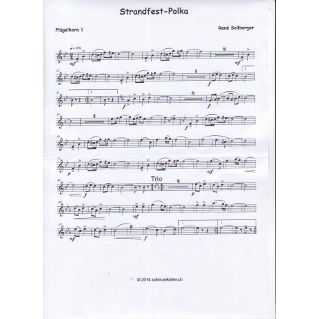 Strandfest-Polka