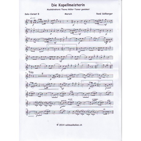 Die Kapellmeisterin