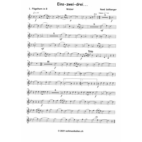Eins-Zwei-Drei, Walzer