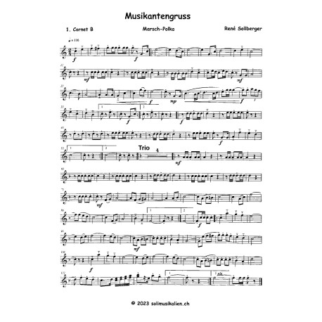 Musikantengruss