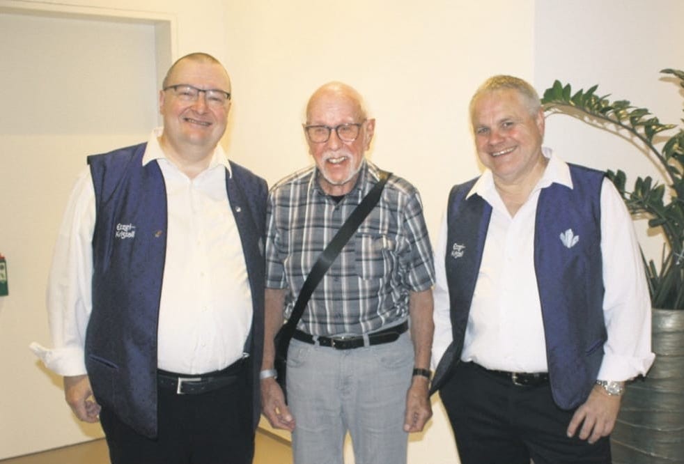 Christoph Huber,  René Sollberger, Toni Gräzer